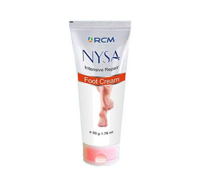 Nysa RCM Natural Intensive Repair Foot Cream - 50g (Pack of 3)